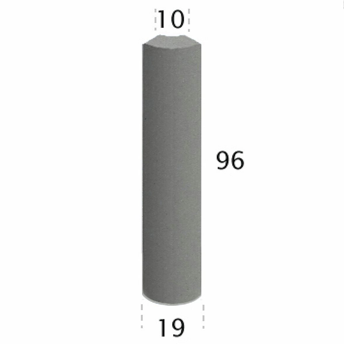 Pukkila Natura lasittamaton holkkalista 9,6X10 siniharmaa 1407QR/1C tasapintainen matta sininen yksivärinen