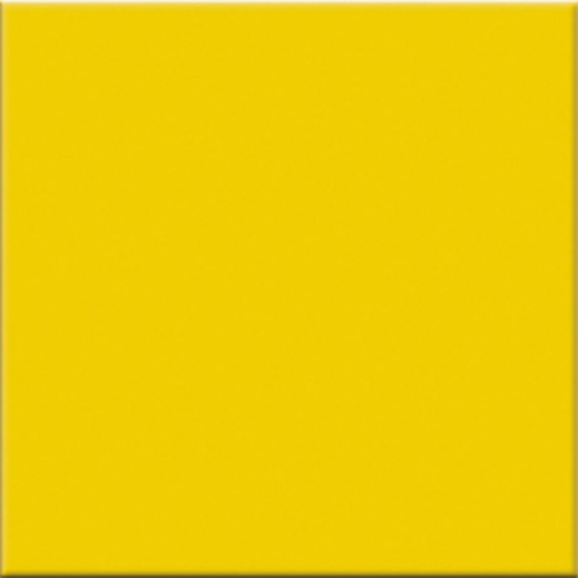 Pukkila Color lasitettu porcelanato seinälaatta lattialaatta ulkolaatta 19,7X19,7 Yellow 30-5587 tasapintainen matta keskitumma keltainen yksivärinen
