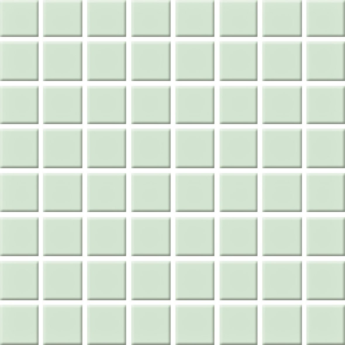 Pukkila Color lasitettu porcelanato seinälaatta lattialaatta ulkolaatta 19,7X19,7 Water Green 5583/2,5 tasapintainen matta valesauma vaalea vihreä yks