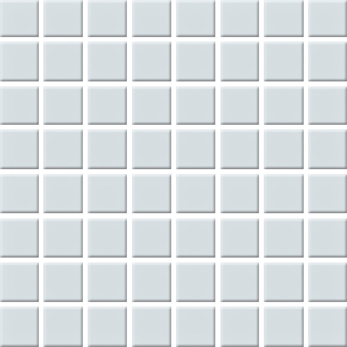 Pukkila Color lasitettu porcelanato seinälaatta lattialaatta ulkolaatta 19,7X19,7 Ice Blue 5510/2,5 tasapintainen matta valesauma vaalea sininen yksiv