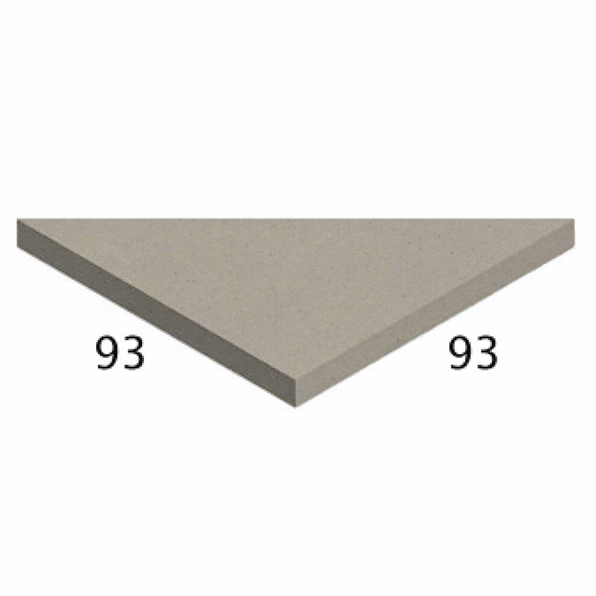 Pukkila Natura Victoria lasittamaton porcelanato seinälaatta lattialaatta ulkolaatta 9,3X9,3 vaalea beige 4TR01/1C tasapintainen matta beige yksivärin