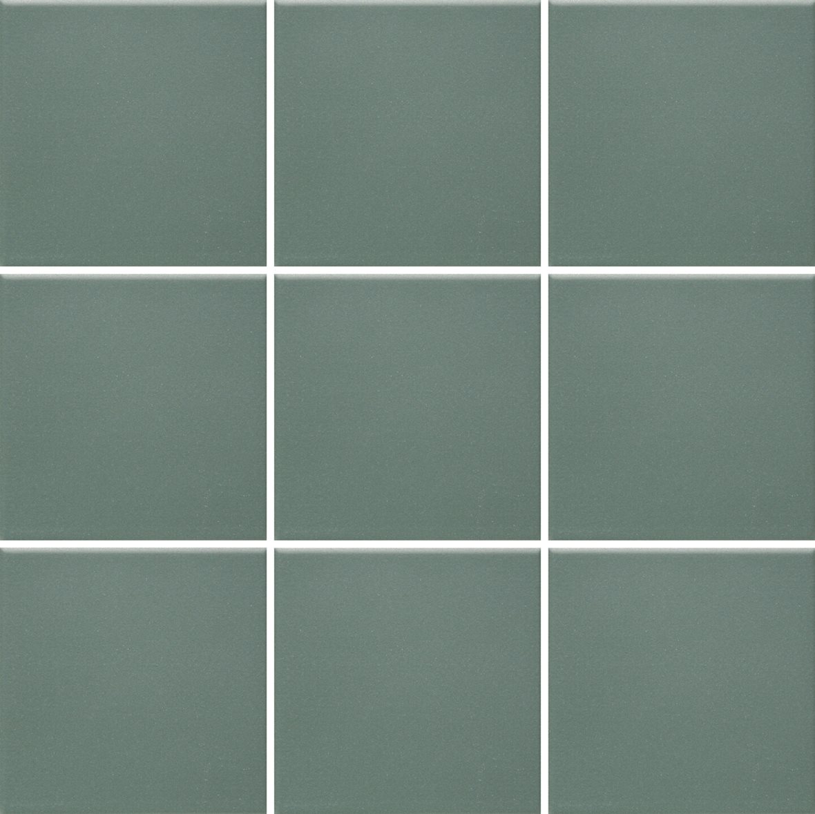 Pukkila Natura lasittamaton porcelanato seinälaatta lattialaatta 9,6X9,6 tummanvihreä 4418/1C tasapintainen matta vihreä yksivärinen