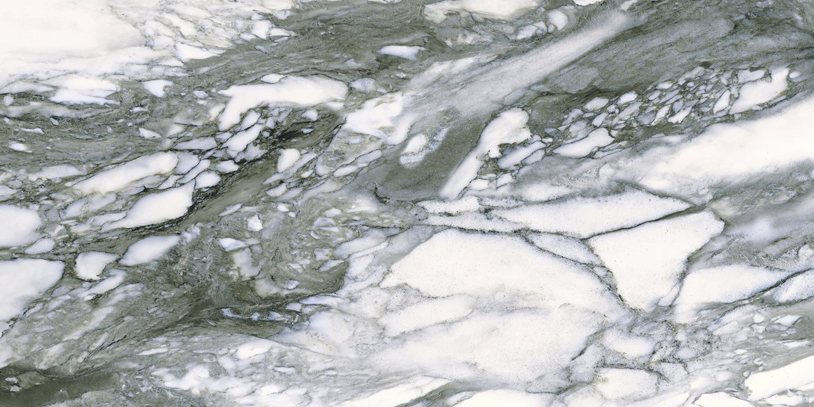 Pukkila Lush lasittamaton porcelanato seinälaatta lattialaatta ulkolaatta 59,4X119 Calacatta Renoir tasapintainen kiillotettu valkoinen marmori