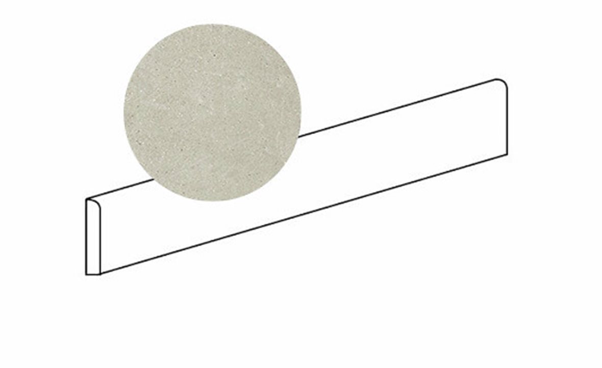 Pukkila Ease lasittamaton jalkalista 7X60 Greige tasapintainen matta beige kivi