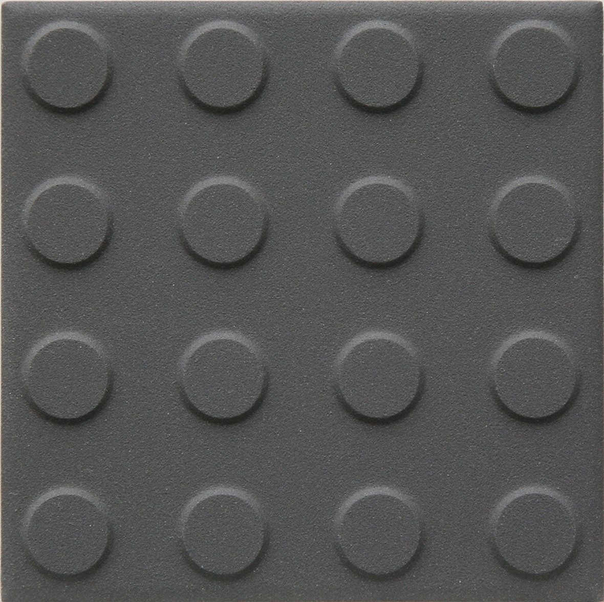 Pukkila Natura lasittamaton porcelanato seinälaatta lattialaatta ulkolaatta 9,6X9,6 grafiitinharmaa L4430RC/1C kohokuvioinen matta pyörönasta harmaa y