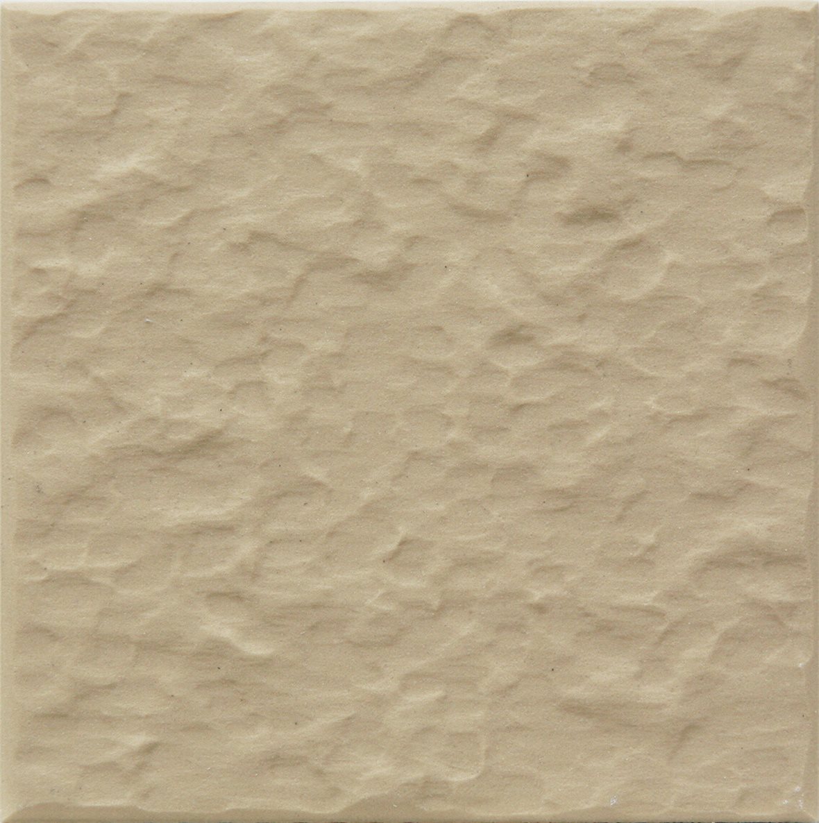 Pukkila Natura lasittamaton porcelanato seinälaatta lattialaatta ulkolaatta 9,6X9,6 tumma beige L4403RT/1C strukturoitu matta beige yksivärinen