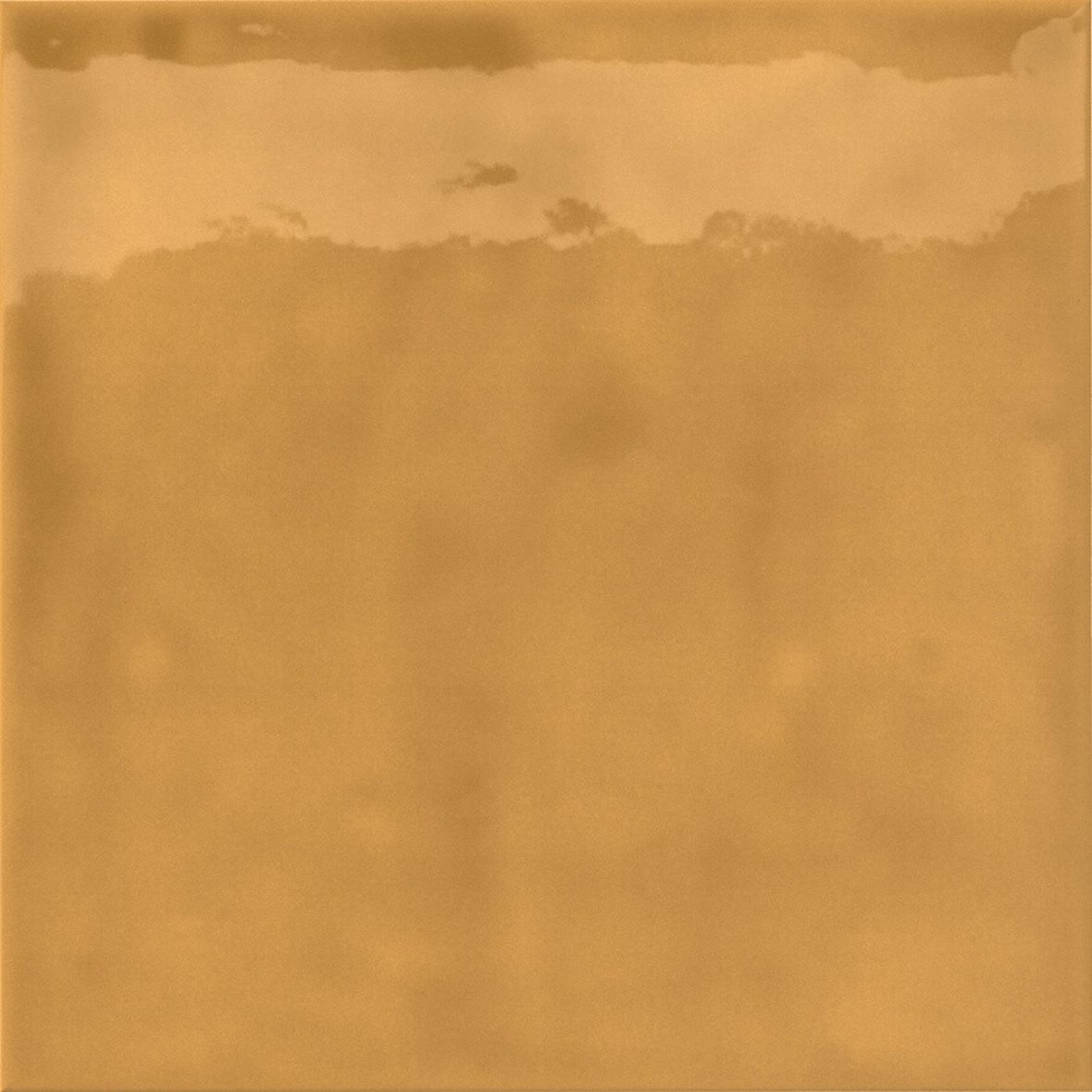 Pukkila Splash Element lasitettu porcelanato seinälaatta 15X15 Honey laineileva kiiltävä keltainen yksivärinen