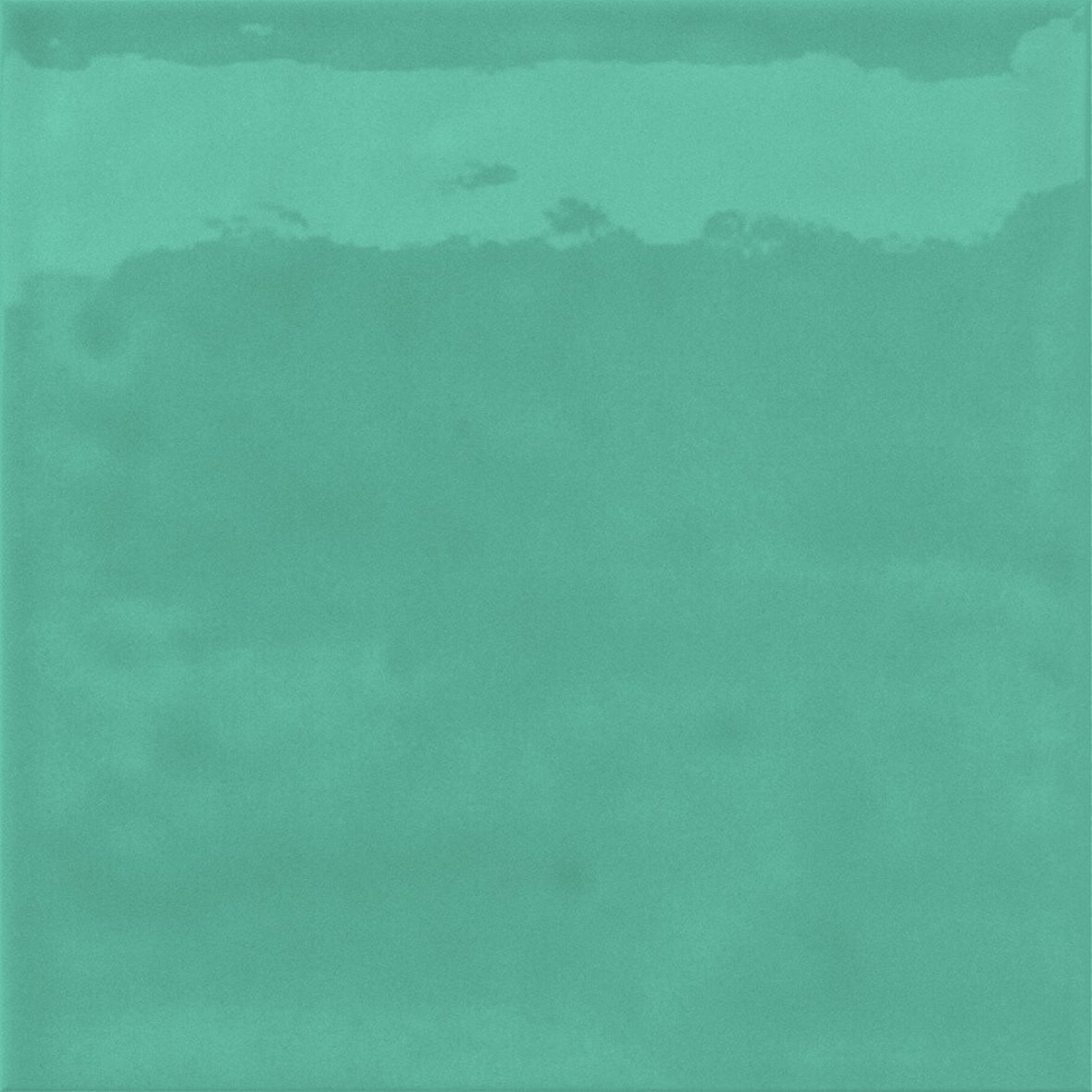 Pukkila Splash Element lasitettu porcelanato seinälaatta 15X15 Sea Green laineileva kiiltävä vihreä yksivärinen