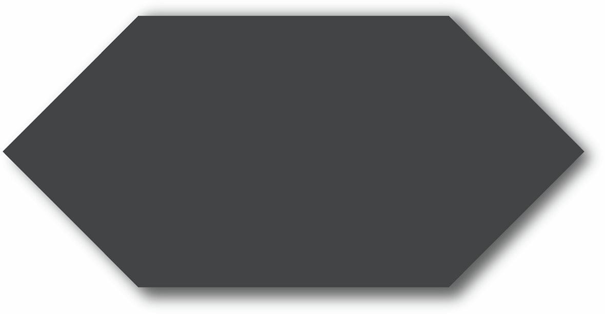 LPC Plain Colours Shuttle 7 lasittamaton porcelanato seinälaatta lattialaatta ulkolaatta 7X15 Black tasapintainen matta tumma musta yksivärinen