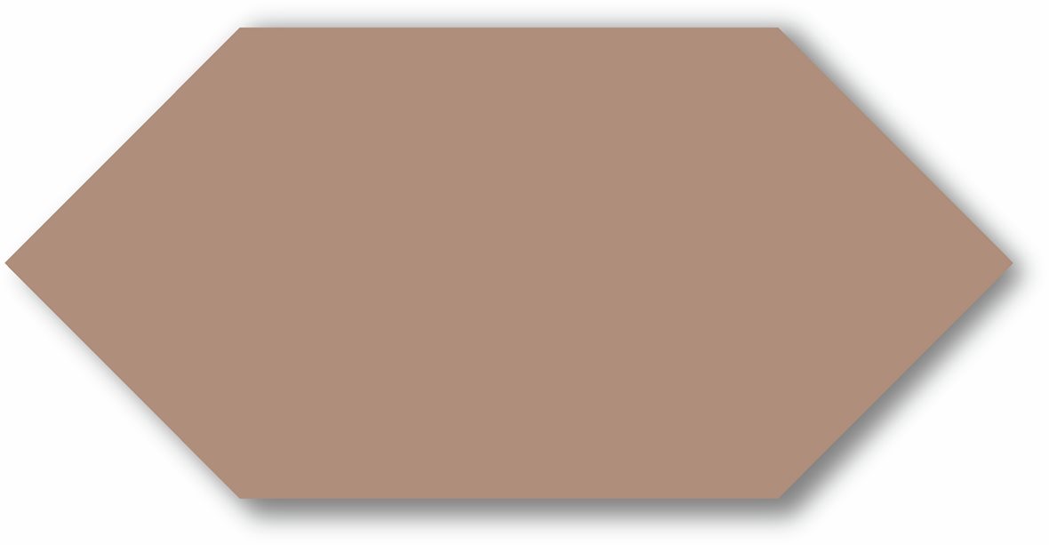 LPC Plain Colours Shuttle 7 lasittamaton porcelanato seinälaatta lattialaatta ulkolaatta 7X15 Old Pink tasapintainen matta keskitumma punainen yksivär