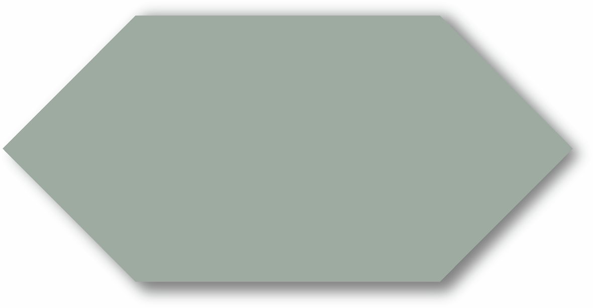 LPC Plain Colours Shuttle 7 lasittamaton porcelanato seinälaatta lattialaatta ulkolaatta 7X15 Pale Green tasapintainen matta keskitumma vihreä yksivär