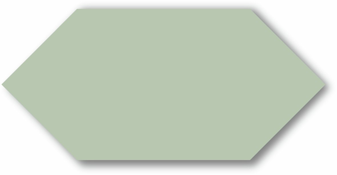 LPC Plain Colours Shuttle 7 lasittamaton porcelanato seinälaatta lattialaatta ulkolaatta 7X15 Pistachio tasapintainen matta vaalea vihreä yksivärinen