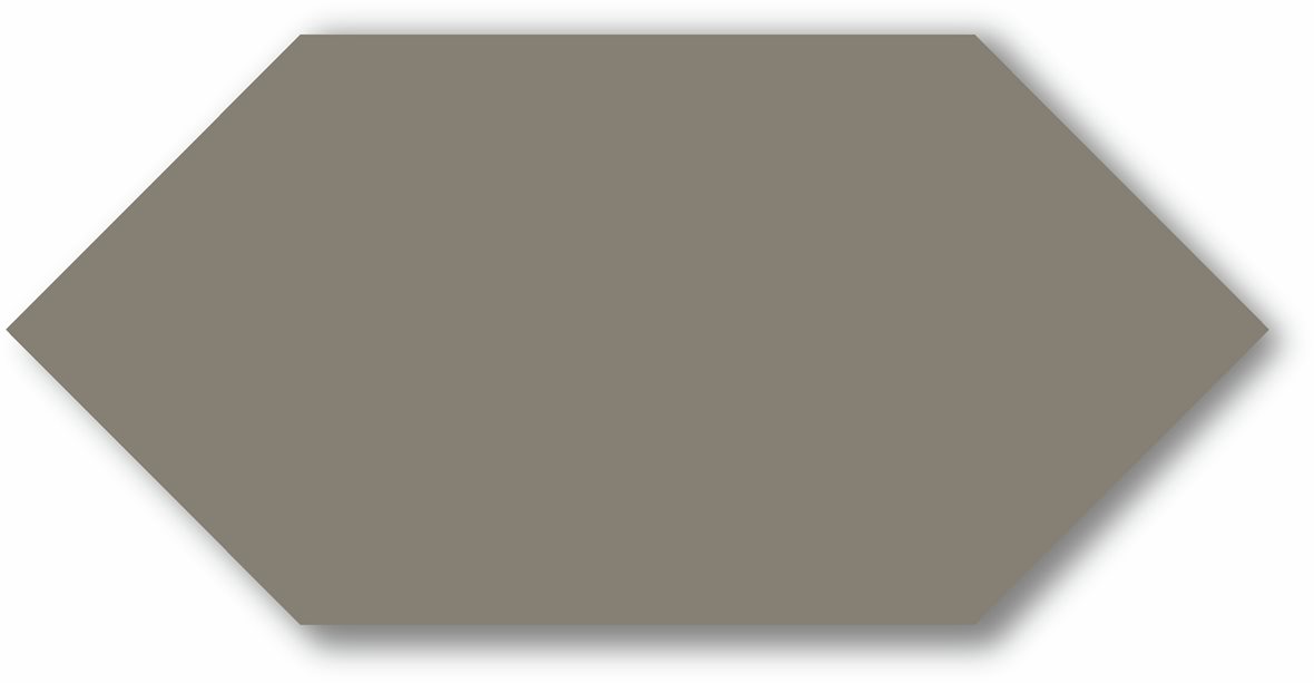 LPC Plain Colours Shuttle 7 lasittamaton porcelanato seinälaatta lattialaatta ulkolaatta 7X15 Grey tasapintainen matta keskitumma harmaa yksivärinen