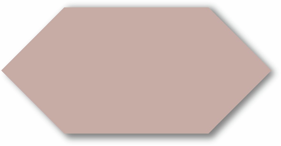 LPC Plain Colours Shuttle 7 lasittamaton porcelanato seinälaatta lattialaatta ulkolaatta 7X15 Pink tasapintainen matta vaalea punainen yksivärinen