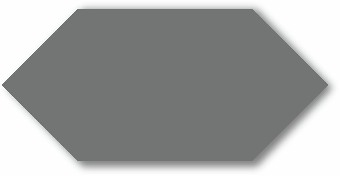 LPC Plain Colours Shuttle 7 lasittamaton porcelanato seinälaatta lattialaatta ulkolaatta 7X15 Slate tasapintainen matta tumma harmaa yksivärinen