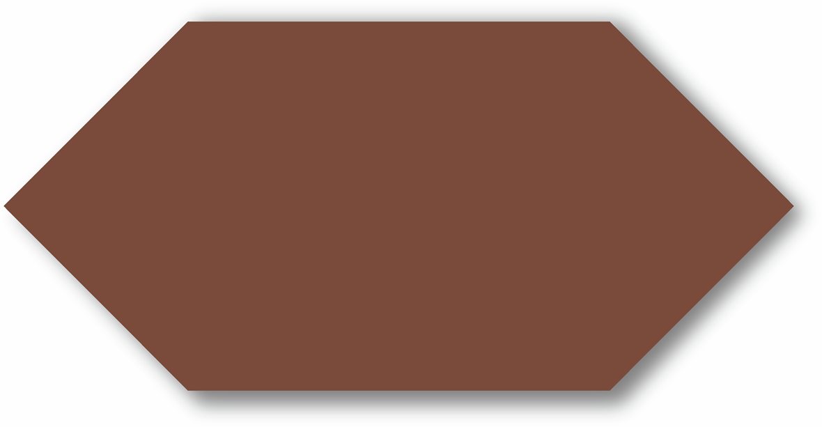 LPC Plain Colours Shuttle 7 lasittamaton porcelanato seinälaatta lattialaatta ulkolaatta 7X15 Red tasapintainen matta tumma punainen yksivärinen