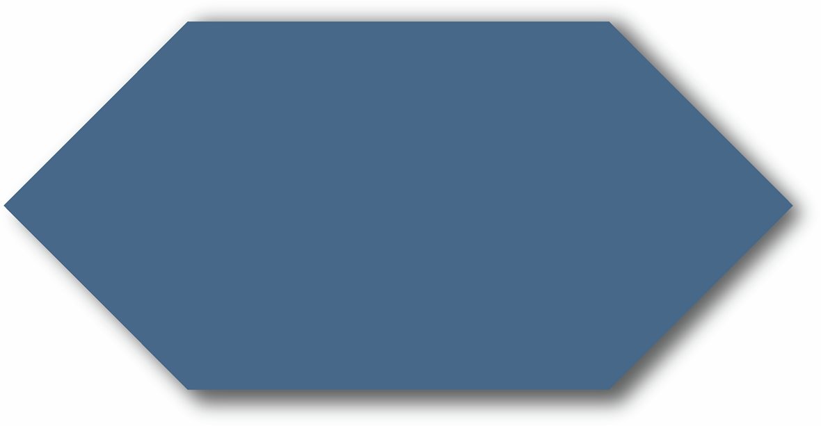 LPC Plain Colours Shuttle 7 lasittamaton porcelanato seinälaatta lattialaatta ulkolaatta 7X15 Blue Moon tasapintainen matta tumma sininen yksivärinen