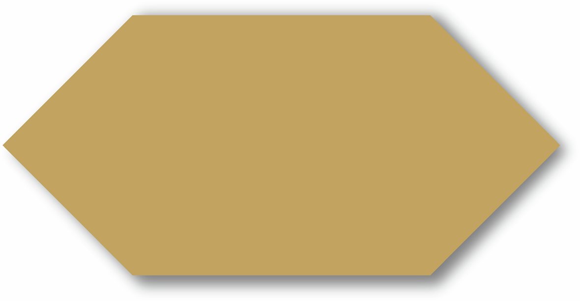 LPC Plain Colours Shuttle 7 lasittamaton porcelanato seinälaatta lattialaatta ulkolaatta 7X15 Yellow tasapintainen matta keskitumma keltainen yksiväri