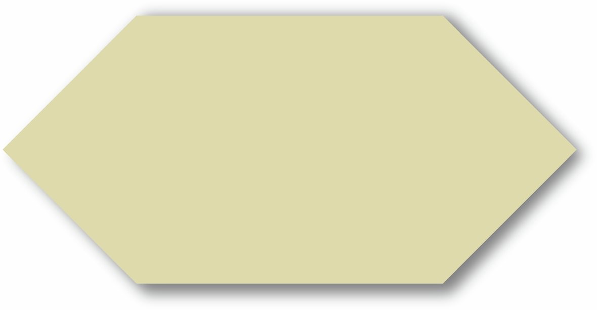 LPC Plain Colours Shuttle 7 lasittamaton porcelanato seinälaatta lattialaatta ulkolaatta 7X15 Vanilla tasapintainen matta vaalea keltainen yksivärinen