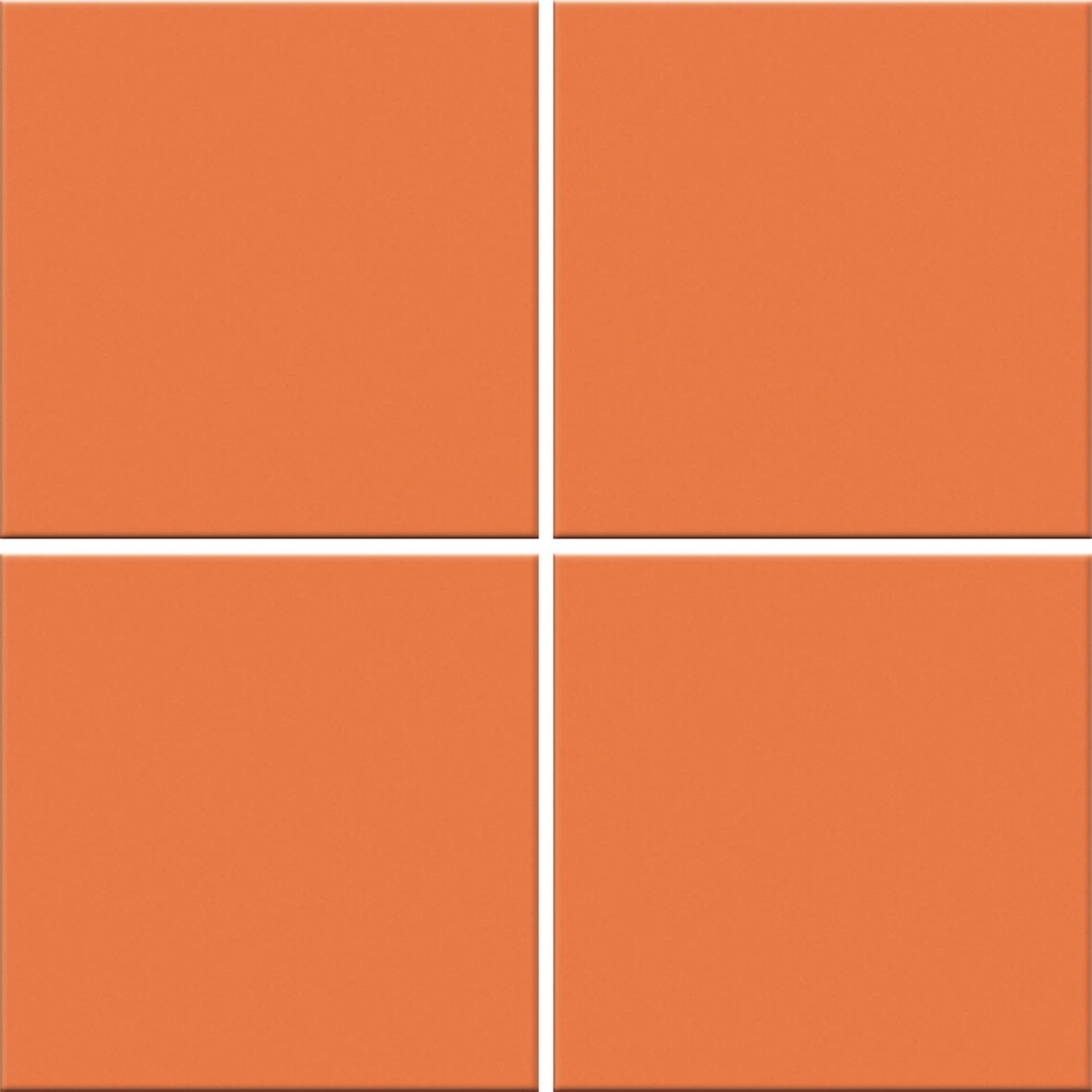 Pukkila Color lasitettu porcelanato seinälaatta lattialaatta ulkolaatta 19,7X19,7 Tangerine 5588/10 tasapintainen matta valesauma keskitumma oranssi y