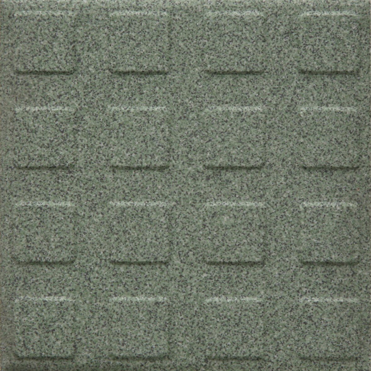 Pukkila Natura lasittamaton porcelanato seinälaatta lattialaatta ulkolaatta 9,6X9,6 granite green L4422SS/1C kohokuvioinen matta neliönasta vihreä pil