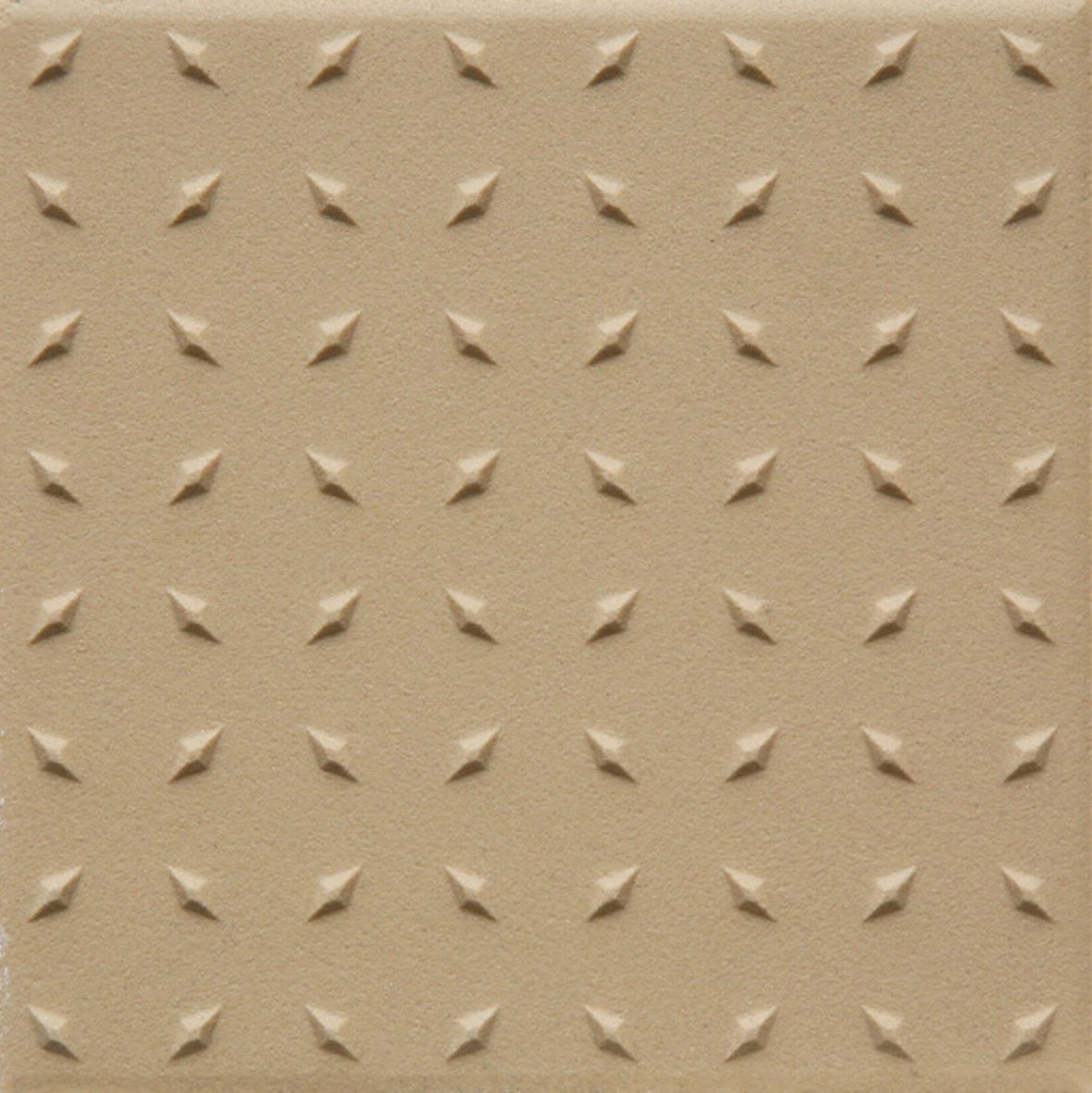 Pukkila Natura lasittamaton porcelanato seinälaatta lattialaatta ulkolaatta 9,6X9,6 tumma beige L4403DD/1C kohokuvioinen matta tähtinasta beige yksivä