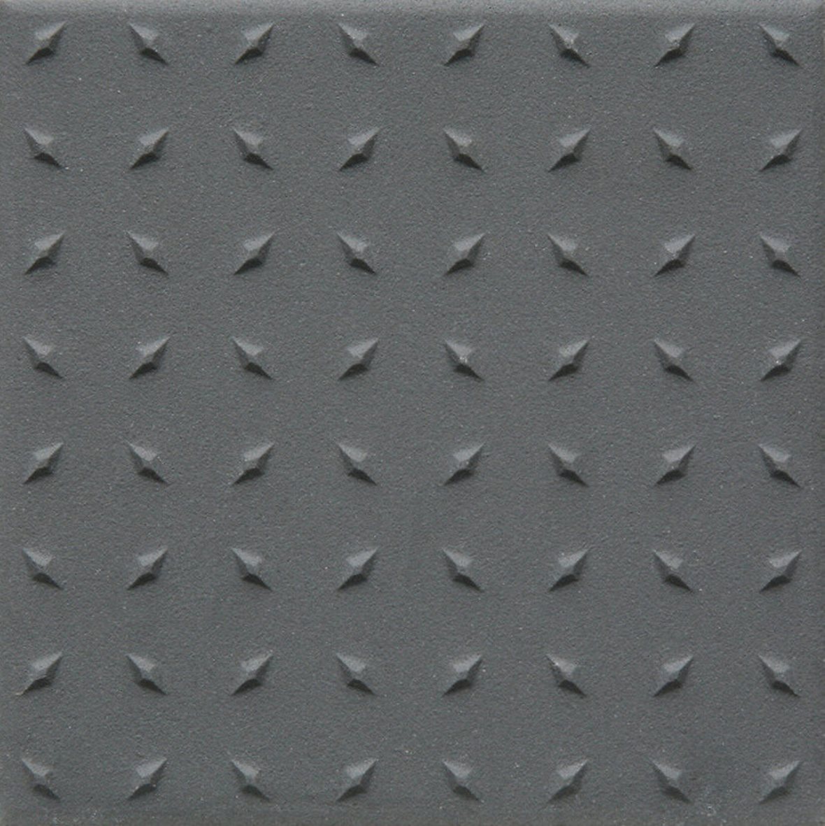 Pukkila Natura lasittamaton porcelanato seinälaatta lattialaatta ulkolaatta 9,6X9,6 tummanharmaa L4415DD/1C tähtinasta kohokuvioinen matta DD harmaa y