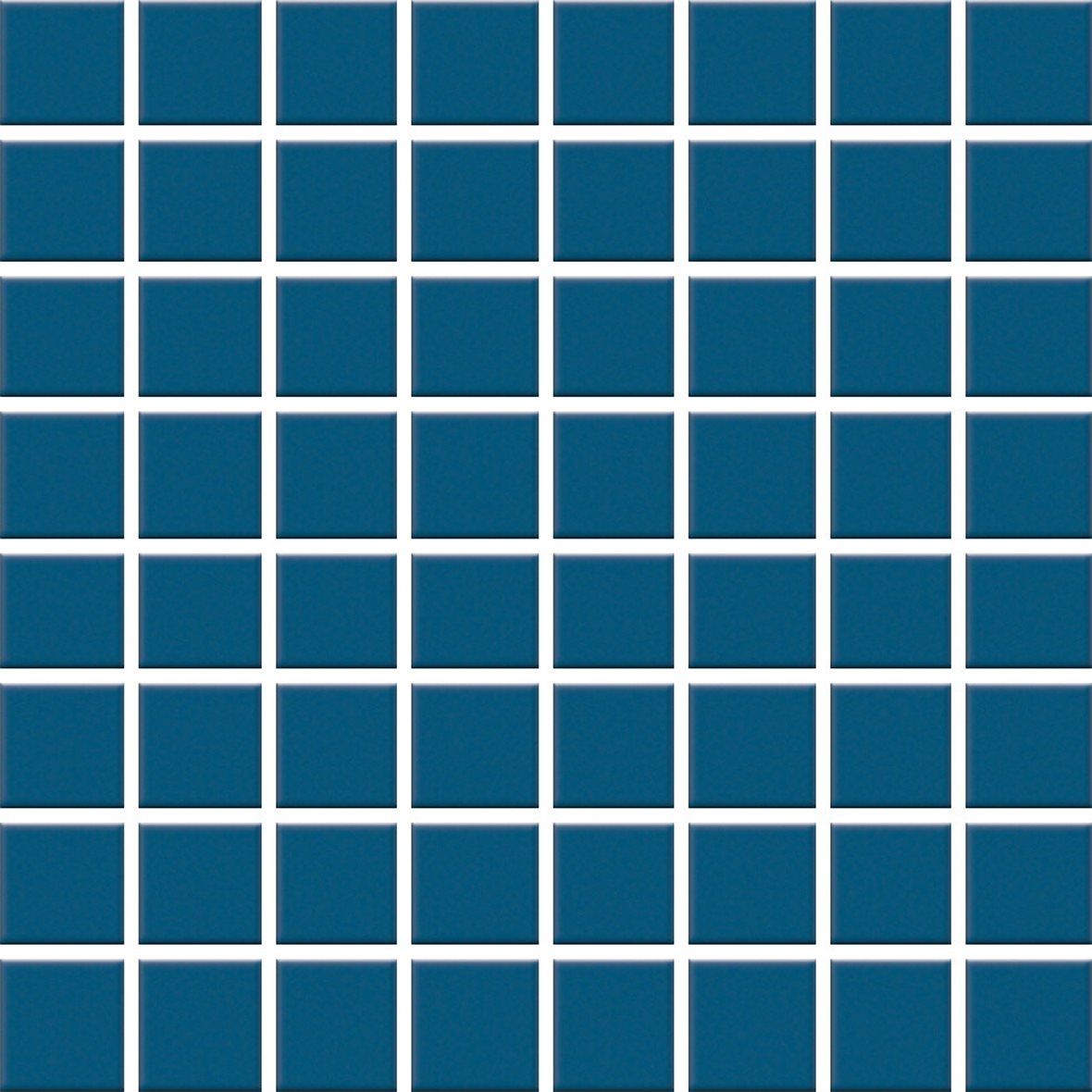 Pukkila Color lasitettu porcelanato seinälaatta lattialaatta ulkolaatta 19,7X19,7 Petrol Blue 5518/2,5 tasapintainen matta valesauma tumma sininen yks