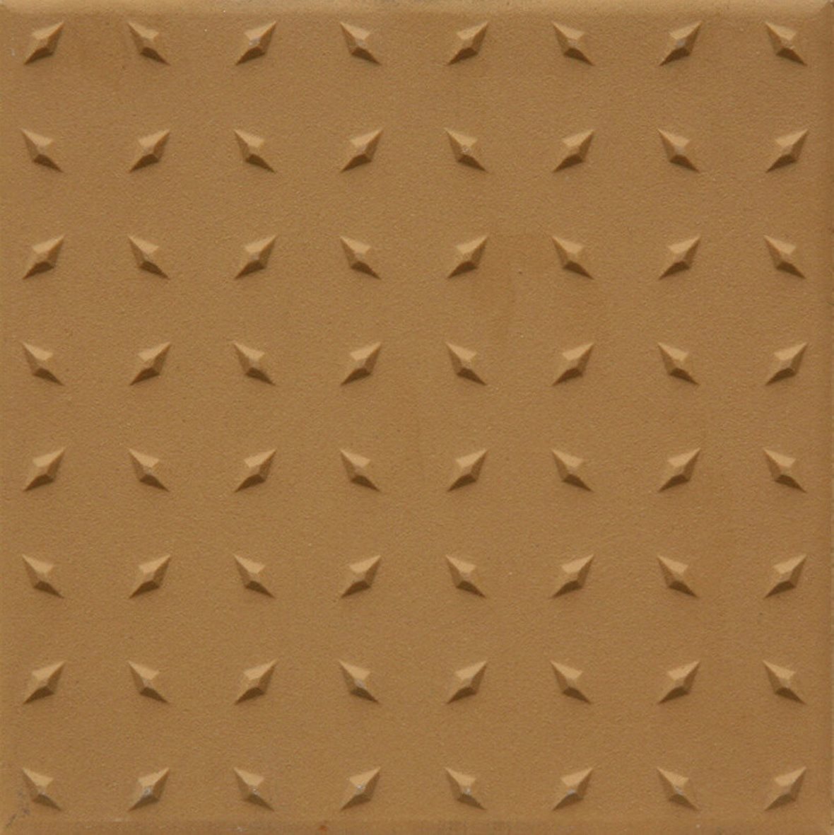 Pukkila Natura lasittamaton porcelanato seinälaatta lattialaatta ulkolaatta 9,6X9,6 okrankeltainen L4421DD/1C kohokuvioinen matta tähtinasta oranssi y