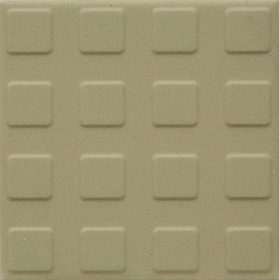 Pukkila Natura lasittamaton porcelanato seinälaatta lattialaatta ulkolaatta 9,6X9,6 sitruunan keltainen L4425SS/1C neliönasta kohokuvioinen matta R11