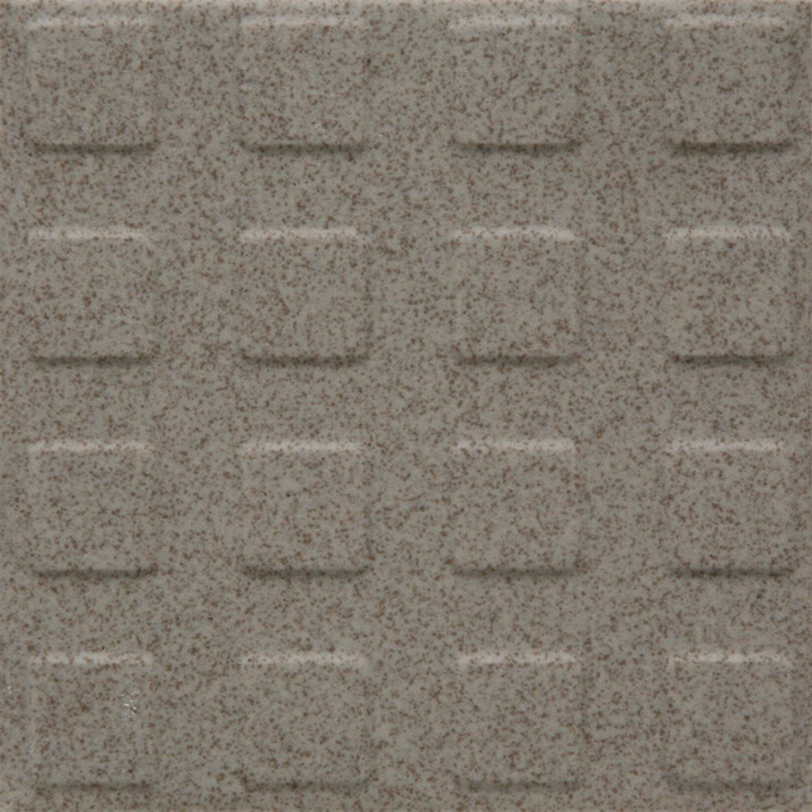 Pukkila Natura lasittamaton porcelanato seinälaatta lattialaatta ulkolaatta 9,6X9,6 speckled brown L4417SS/1C kohokuvioinen matta neliönasta beige pil