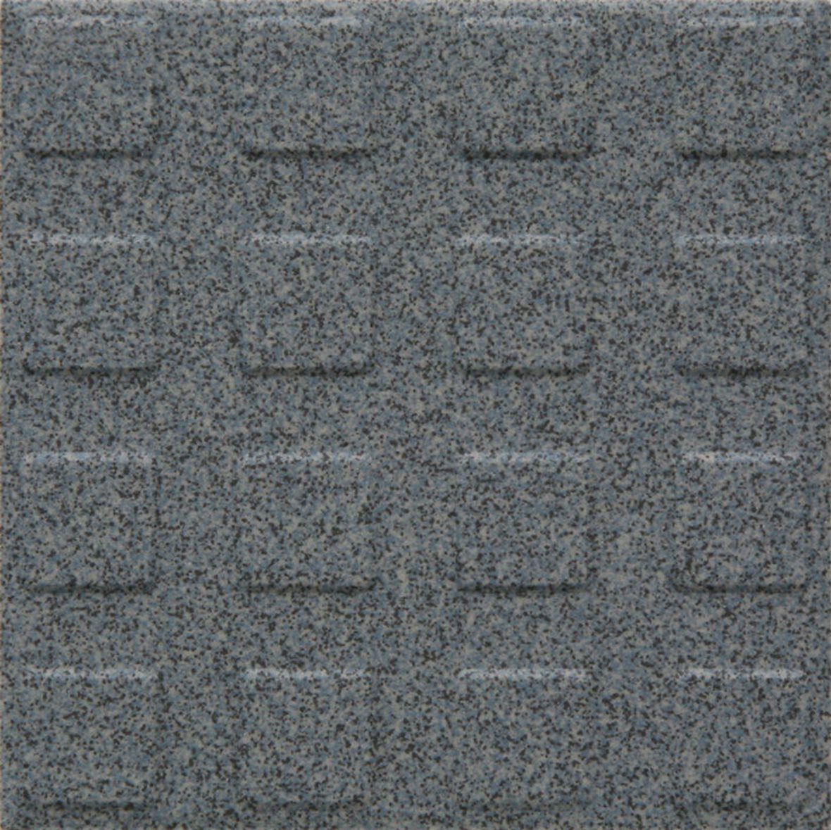 Pukkila Natura lasittamaton porcelanato seinälaatta lattialaatta ulkolaatta 9,6X9,6 granite blue L4412SS/1C neliönasta kohokuvioinen matta R11 sininen