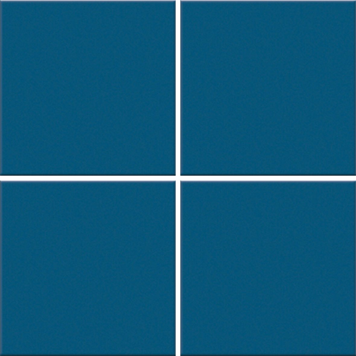 Pukkila Color lasitettu porcelanato seinälaatta lattialaatta ulkolaatta 19,7X19,7 Petrol Blue 5518/10 tasapintainen matta valesauma tumma sininen yksi