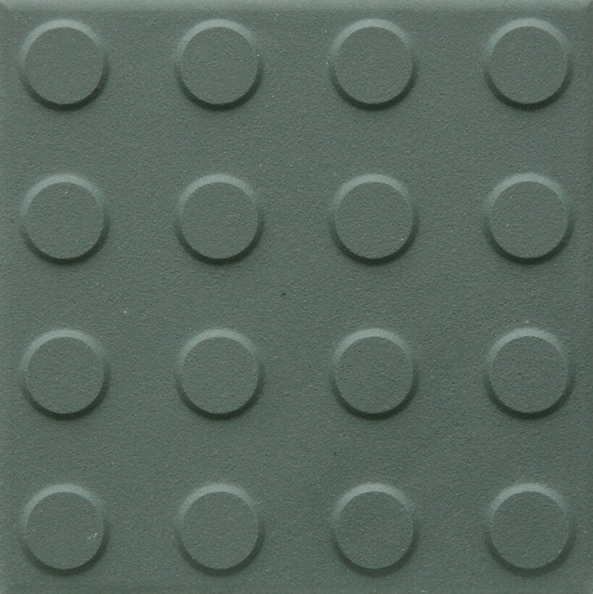 Pukkila Natura lasittamaton porcelanato seinälaatta lattialaatta ulkolaatta 9,6X9,6 tummanvihreä L4418RC/1C kohokuvioinen matta pyörönasta vihreä yksi