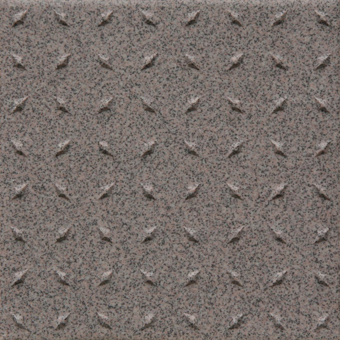 Pukkila Natura lasittamaton porcelanato seinälaatta lattialaatta ulkolaatta 9,6X9,6 granite rose L4408DD/1C kohokuvioinen matta tähtinasta punainen pi