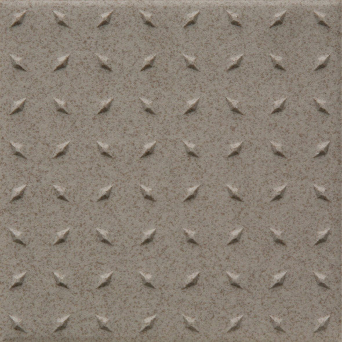 Pukkila Natura lasittamaton porcelanato seinälaatta lattialaatta ulkolaatta 9,6X9,6 speckled brown L4417DD/1C tähtinasta kohokuvioinen matta DD beige