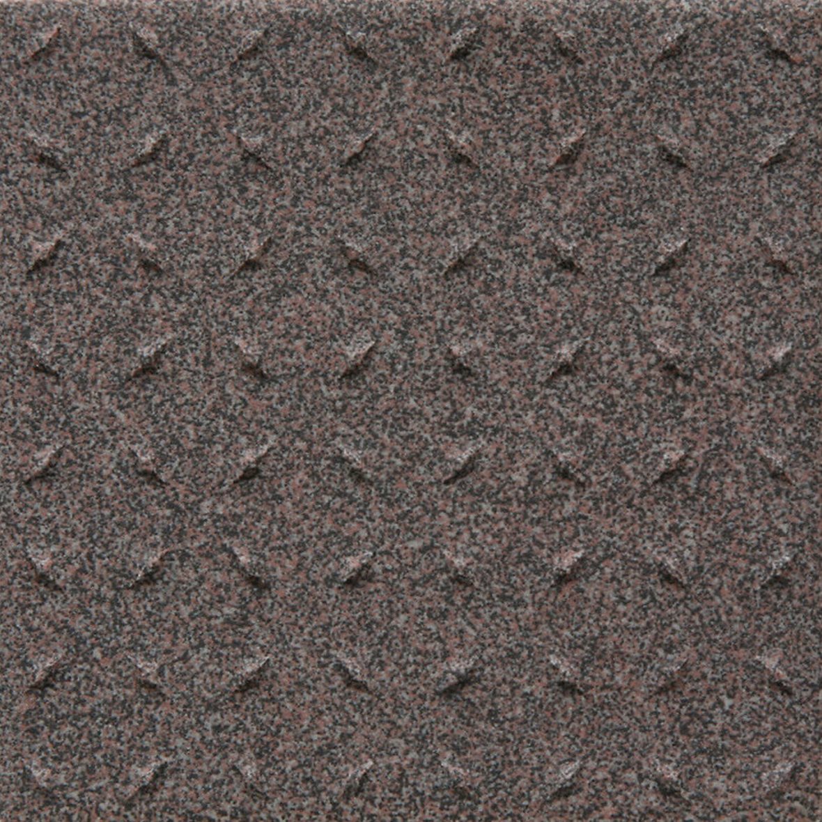 Pukkila Natura lasittamaton porcelanato seinälaatta lattialaatta ulkolaatta 9,6X9,6 granite burgundy L4410DD/1C kohokuvioinen matta tähtinasta punaine