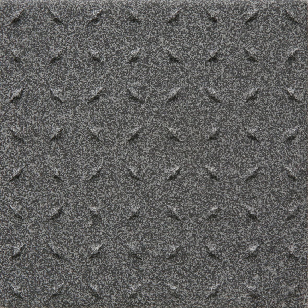 Pukkila Natura lasittamaton porcelanato seinälaatta lattialaatta ulkolaatta 9,6X9,6 speckled black white L4424DD/1C kohokuvioinen matta tähtinasta mus
