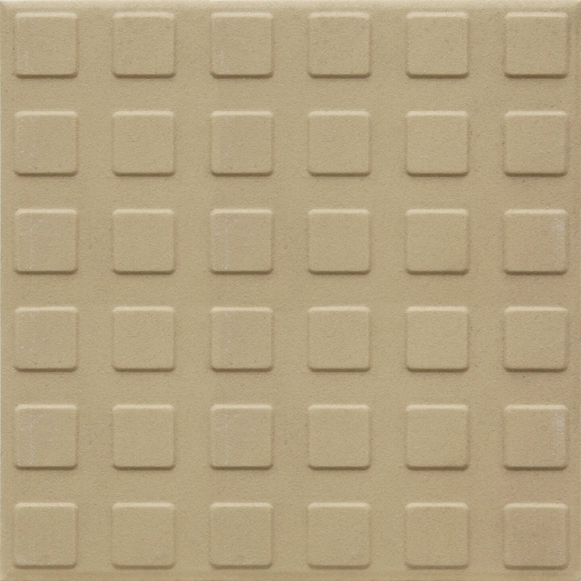 Pukkila Natura lasittamaton porcelanato seinälaatta lattialaatta ulkolaatta 14,6X14,6 tumma beige 6603SS/1C kohokuvioinen matta neliönasta beige yksiv