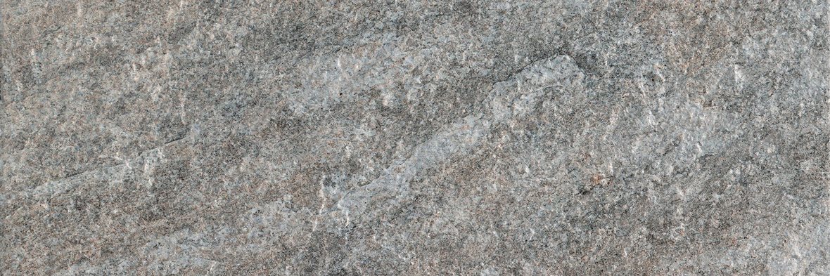 LPC Glow 500 lasittamaton porcelanato seinälaatta lattialaatta ulkolaatta 20X60 harmaa strukturoitu matta keskitumma harmaa kivi