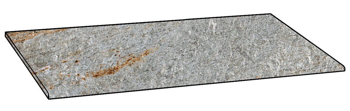 LPC Glow 500 33X120 harmaa keskitumma harmaa kivi