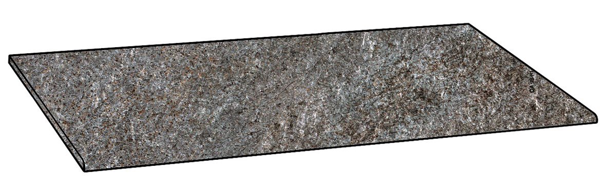 LPC Glow 500 33X120 grafiitti keskitumma harmaa kivi