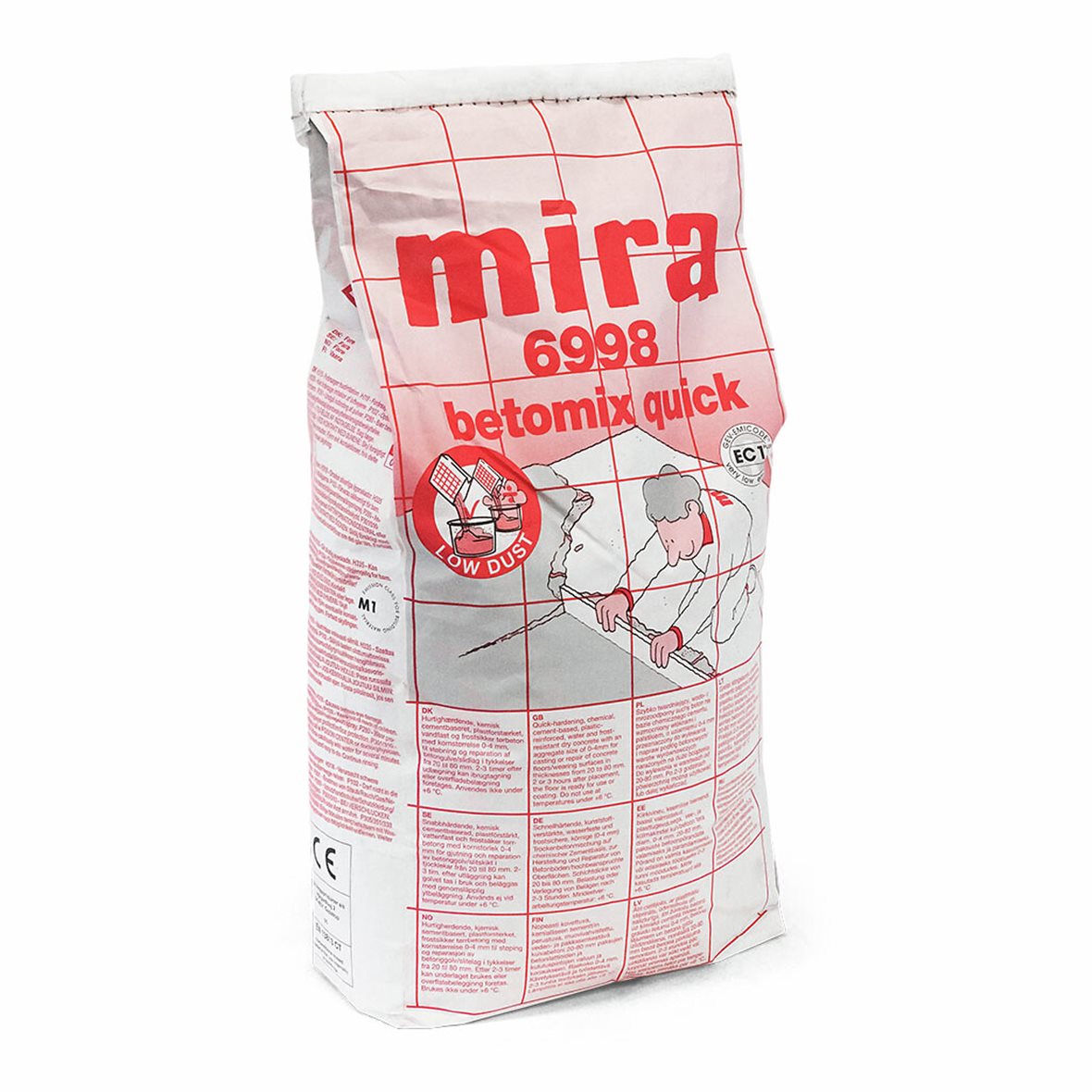 mira 6998 betomix quick valumassa 25 kg