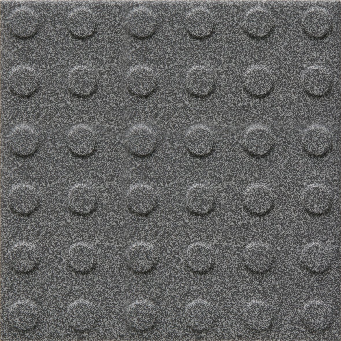 Pukkila Natura lasittamaton porcelanato seinälaatta lattialaatta ulkolaatta 14,6X14,6 Speckled Black White kohokuvioinen matta musta pilkullinen