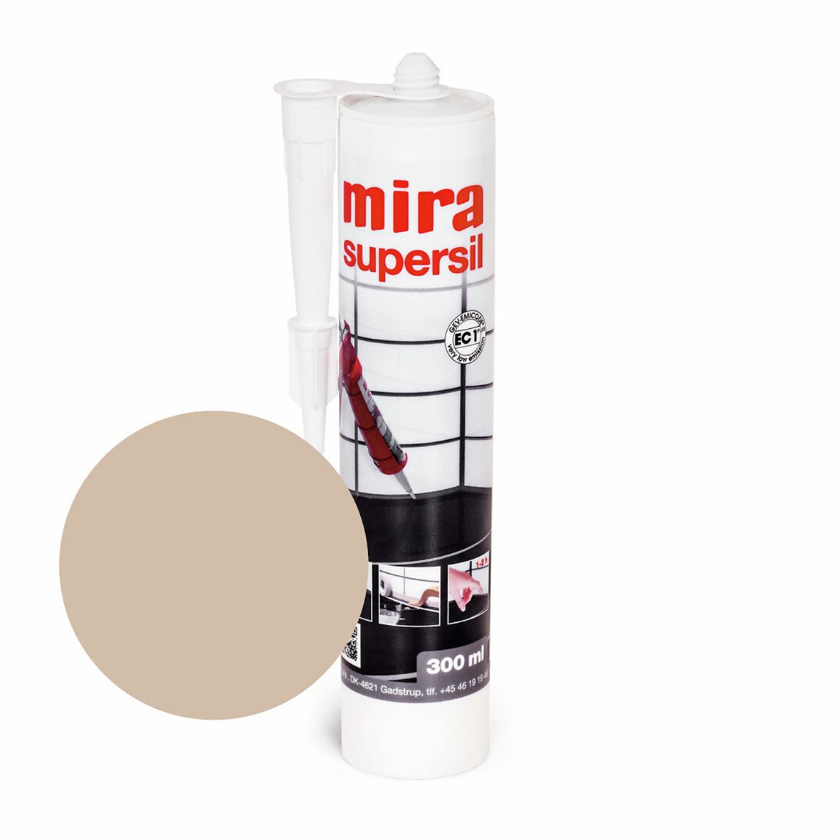 mira supersil saumausmassa 132 300 ml