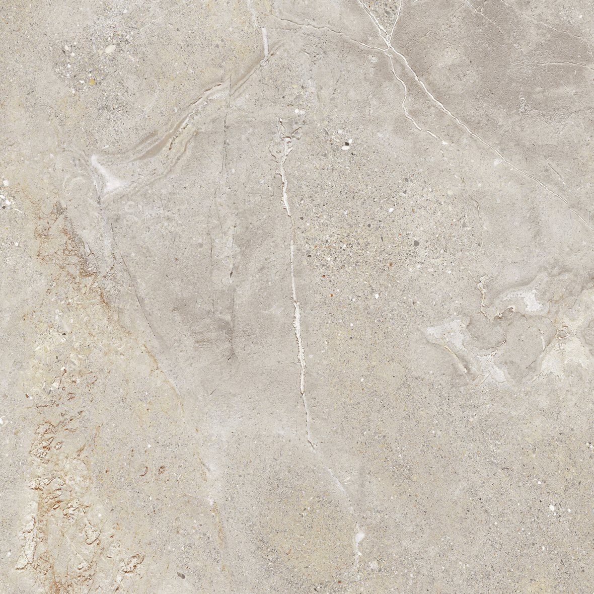 Pukkila Stone Age lasittamaton porcelanato seinälaatta lattialaatta ulkolaatta 60X60 Greige tasapintainen puleerattu keskitumma beige kivi