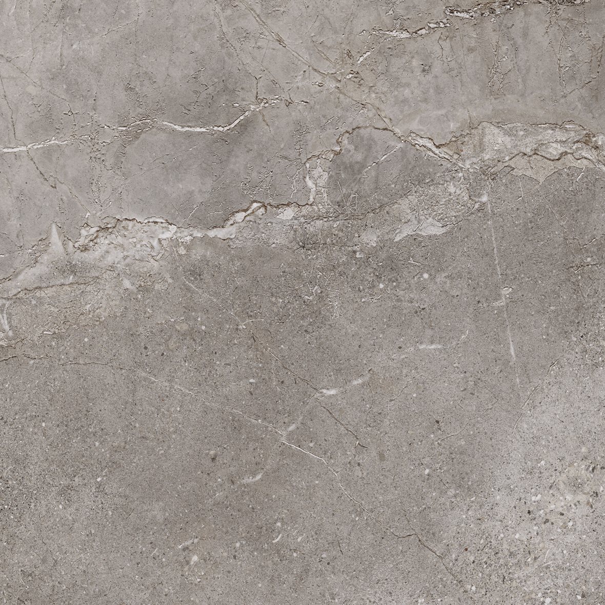 Pukkila Stone Age lasittamaton porcelanato seinälaatta lattialaatta ulkolaatta 60X60 Grey tasapintainen matta keskitumma harmaa kivi