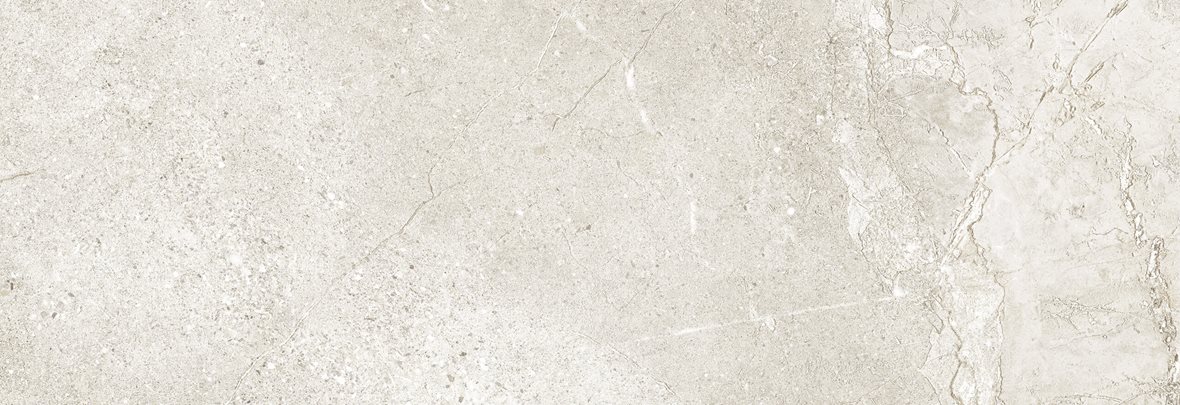 Pukkila Stone Age lasitettu kaakeli seinälaatta 30X90 White tasapintainen kiiltävä vaalea valkoinen kivi