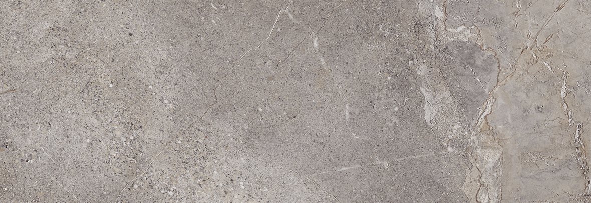 Pukkila Stone Age lasitettu kaakeli seinälaatta 30X90 Grey tasapintainen kiiltävä keskitumma harmaa kivi