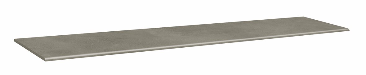 LPC Milan lasittamaton porraslaatta 33X120 04 grafiitti tasapintainen silotettu matta keskitumma harmaa betoni